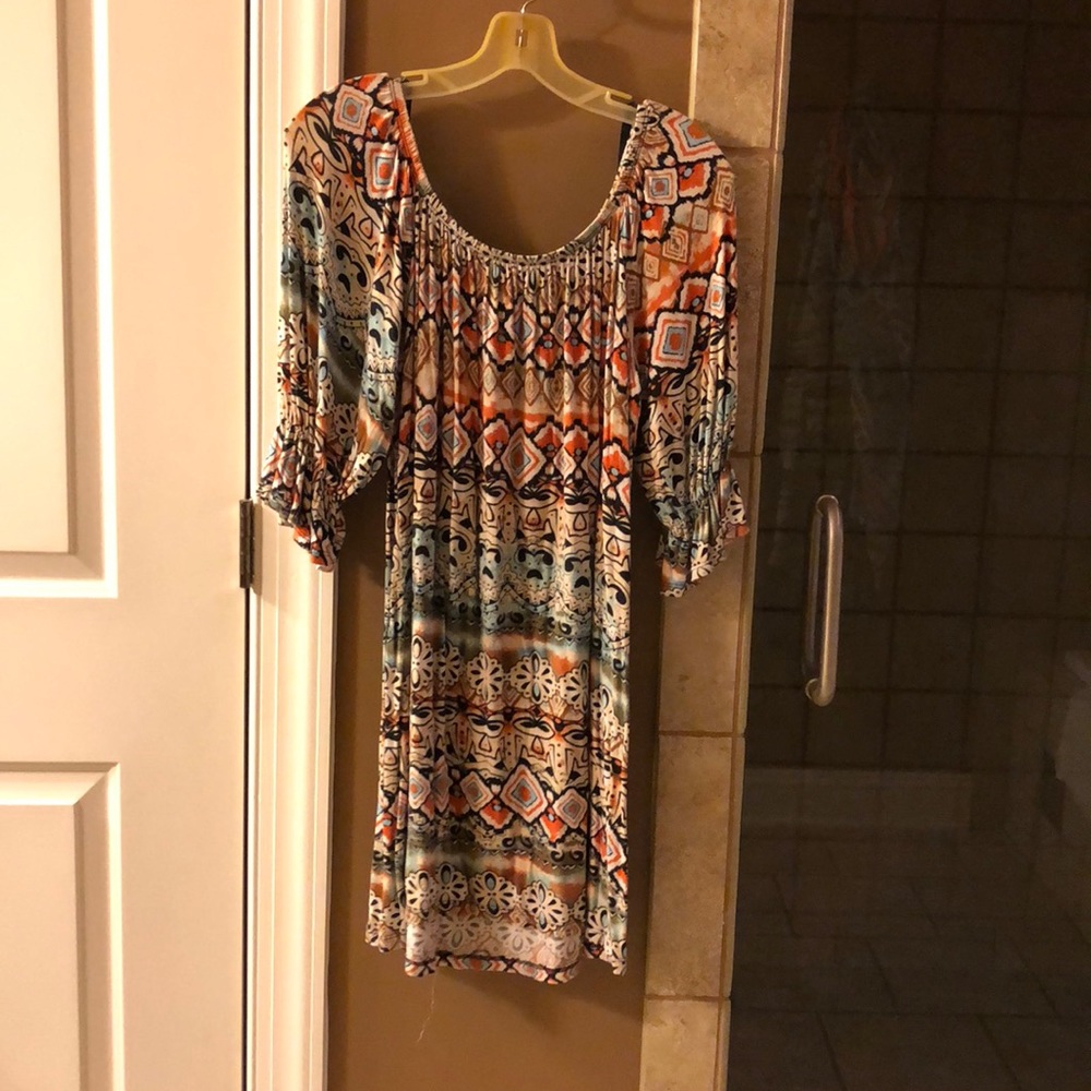 Just needs ironing